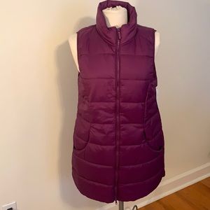 Zelos Large Long Vest